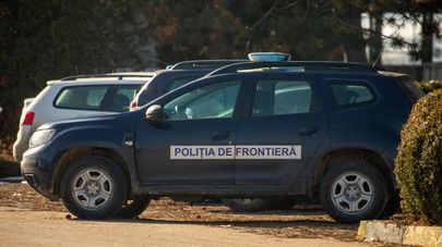 Punctul de trecere a frontierei Albița, România