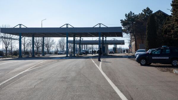 Punct de trecere a frontierei  - Sputnik Moldova