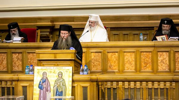 Sfântul Sinod s-a întrunit la Palatul Patriarhiei – 2023 - Sputnik Moldova