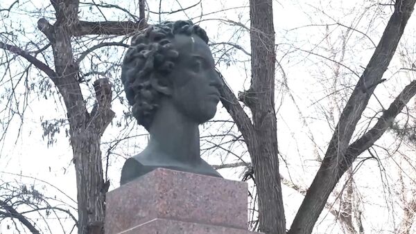 В Молдове отметили день памяти Пушкина - Sputnik Молдова
