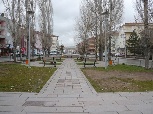 Imagine surprinsă parcul Gölbaşı la strada Cemal Gürsel înainte de cutremurul devastator din 6 februarie - Sputnik Moldova