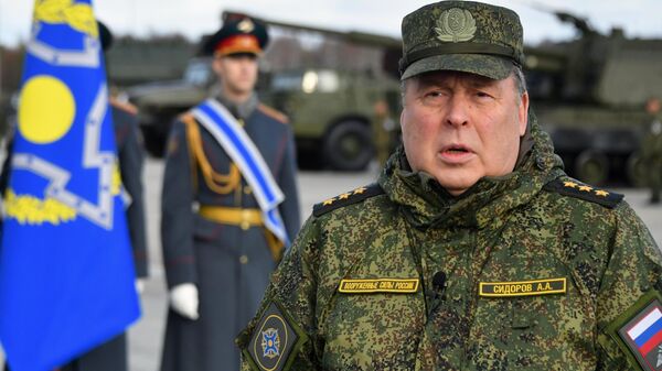 Șeful Statului Major Comun al OTSC, Anatoli Sidorov - Sputnik Moldova-România