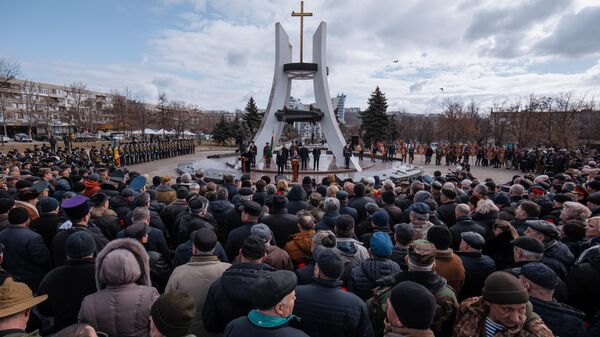 В Кишиневе отметили 34-ю годовщину вывода войск из Афганистана - Sputnik Молдова
