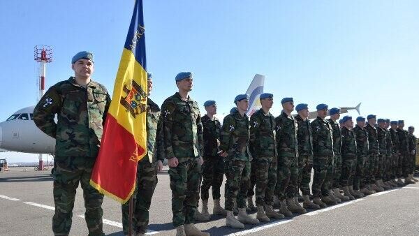 
Молдавские военнослужащие отправились в миротворческую миссию в Ливан - Sputnik Молдова