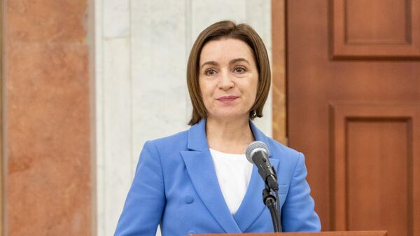 Церемония присяги нового правительства под руководством Дорина Речана - Sputnik Moldova