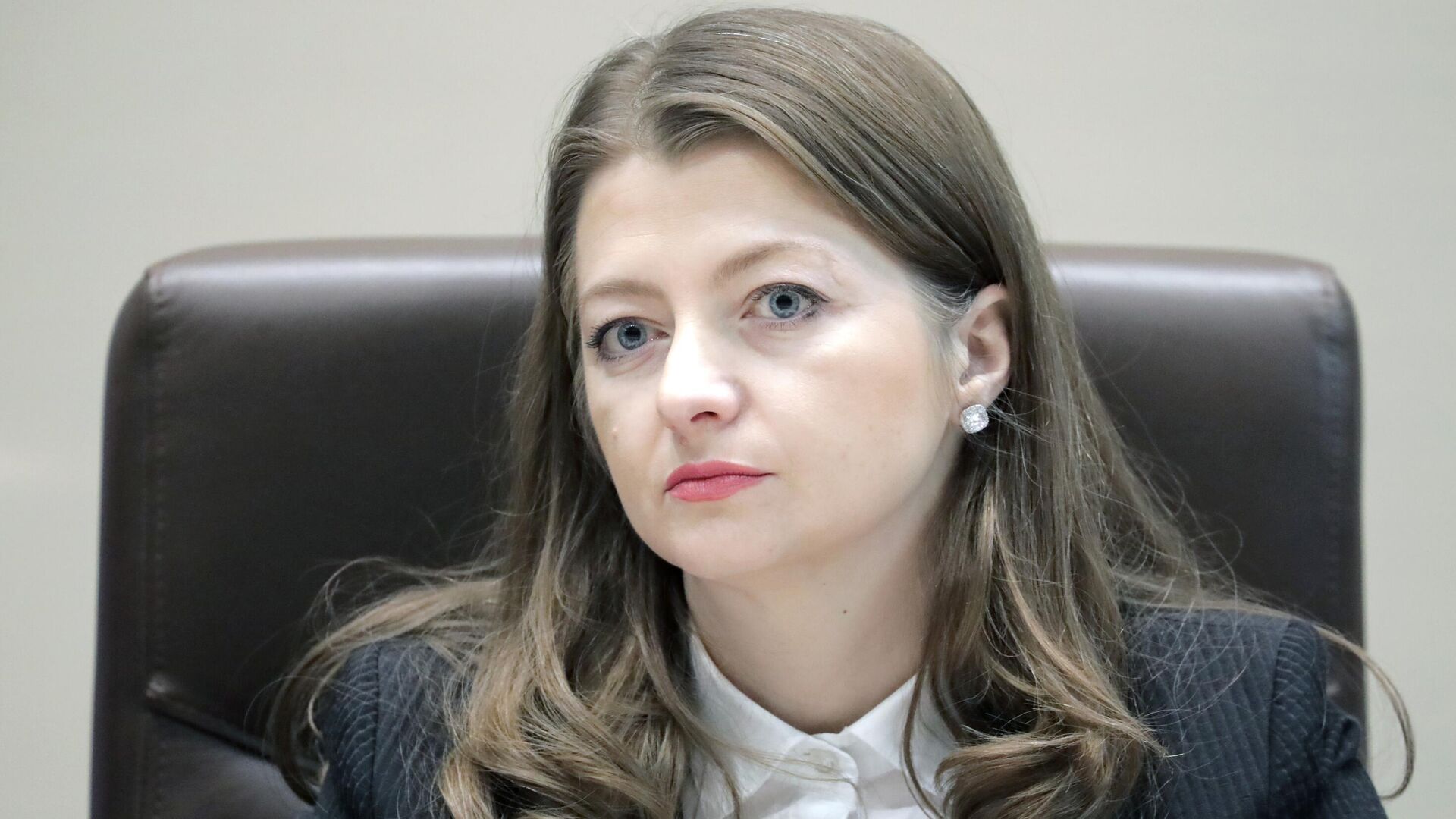 Ministra Justiției, Veronica Mihailov-Moraru Ministra Justiției, Veronica Mihailov-Moraru - Sputnik Moldova, 1920, 06.08.2025