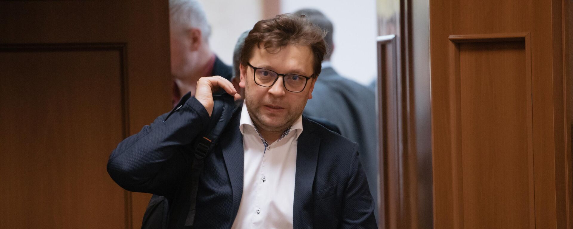 Первое заседание правительства под руководством Дорина Речана - Sputnik Moldova, 1920, 13.03.2025