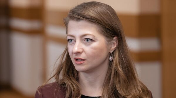 Ministrul Justiției Veronica Mihailov-Moraru - Sputnik Moldova