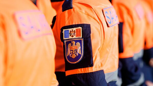 Salvatori, pompieri, servicii de asistență urgentă promptă - Sputnik Moldova