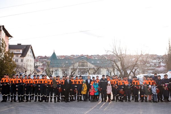 Salvatorii moldoveni au revenit din Turcia - Sputnik Moldova