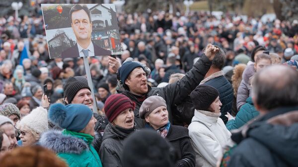 Protestul de duminică, în imagini - Sputnik Moldova