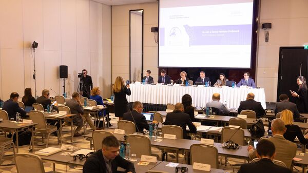 Заседание комиссий в рамках 10-яй сессии Парламентской ассамблеи Euronest - Sputnik Молдова