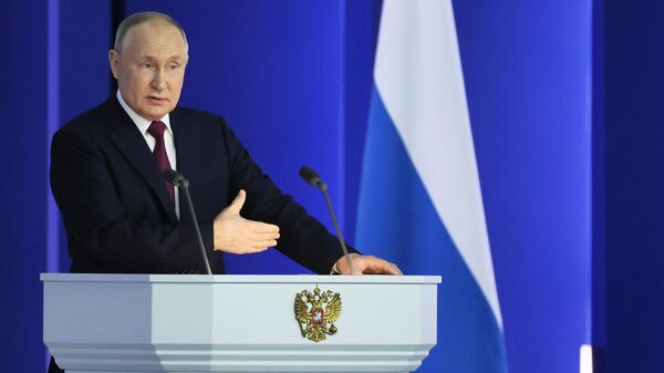 Послание президента РФ Владимира Путина Федеральному собранию - Sputnik Moldova