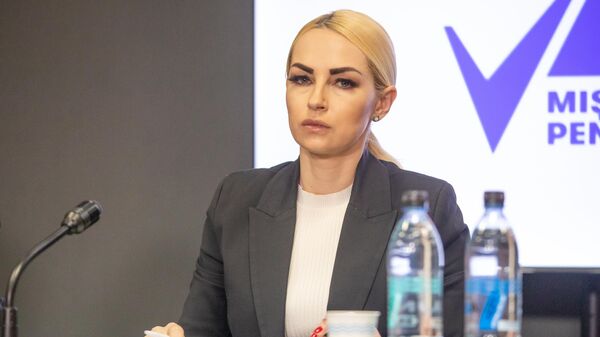 Марину Таубер лишили депутатского иммунитета по трем делам - Sputnik Молдова