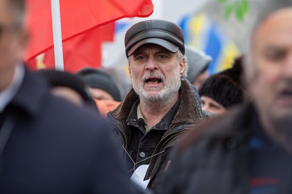 Protestul Mișcării Pentru Popor 28.02.2023 - Sputnik Moldova