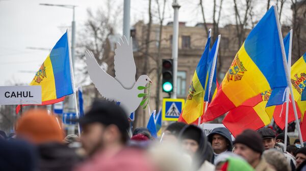 В протестном Движении за народ заявили о запугивании со стороны властей Молдовы - Sputnik Молдова