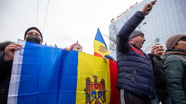 Движение за народ анонсировало новый протест в Кишиневе - Sputnik Молдова