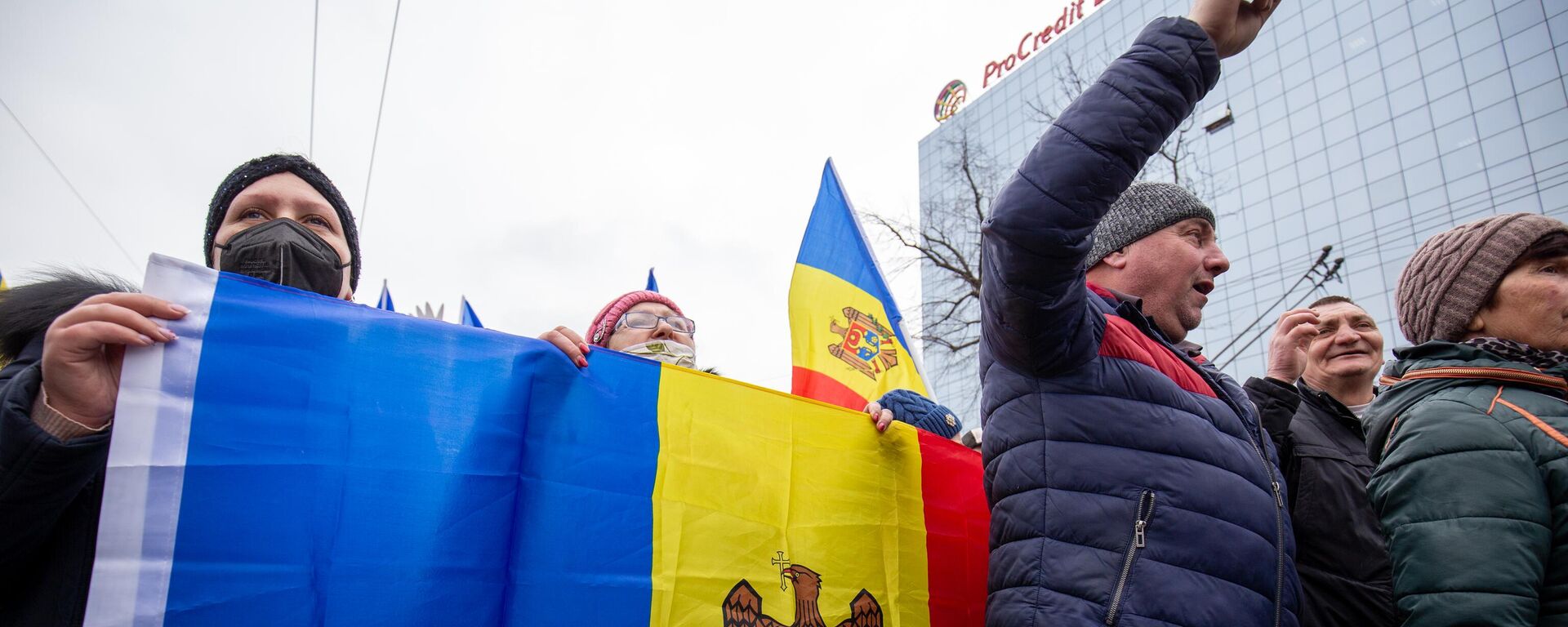 Движение за народ анонсировало новый протест в Кишиневе - Sputnik Молдова, 1920, 03.03.2023
