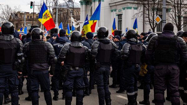Protestul Mișcării Pentru Popor 28.02.2023 - Sputnik Молдова