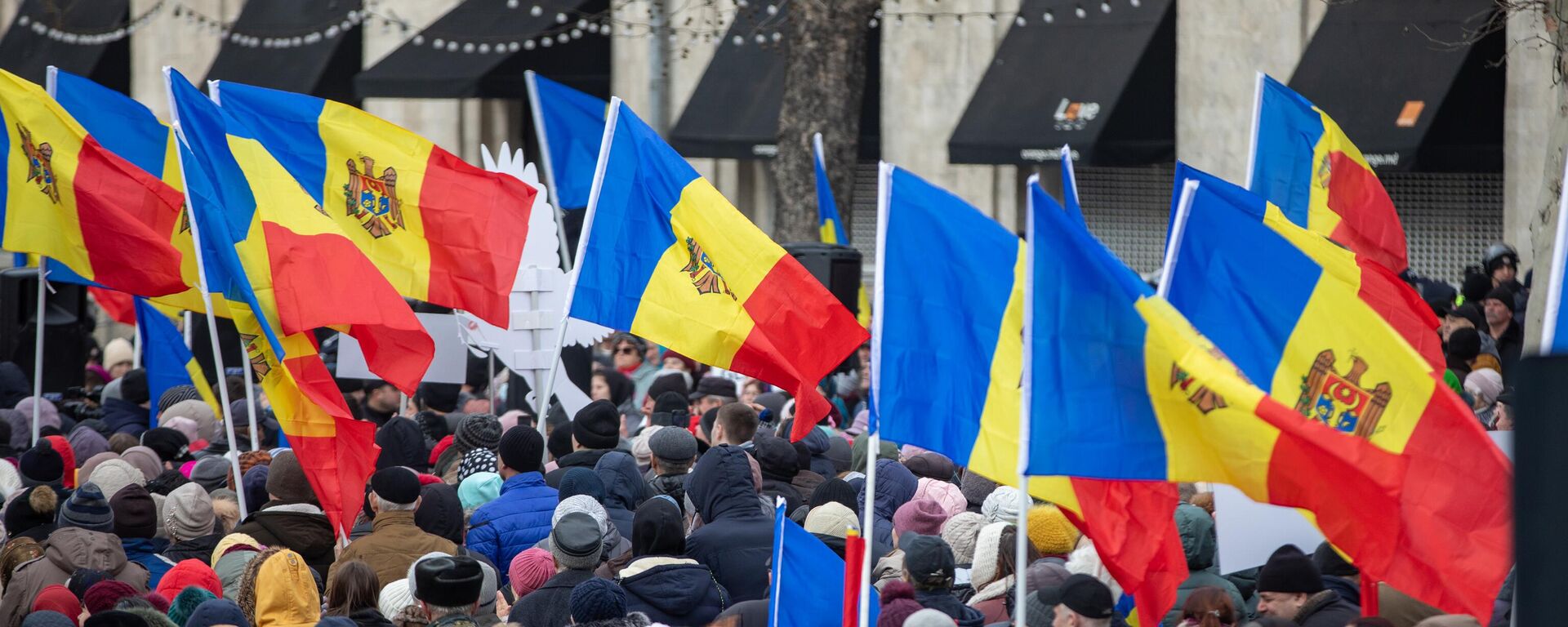 Весь протестный день в Кишиневе в одном видео - Sputnik Молдова, 1920, 28.02.2023