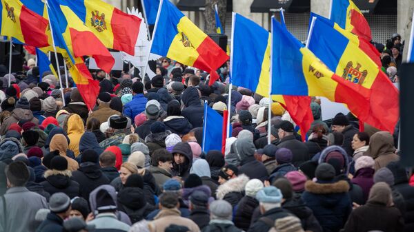 Власть PAS находится в коконе и не слышит требования народа - Sputnik Молдова