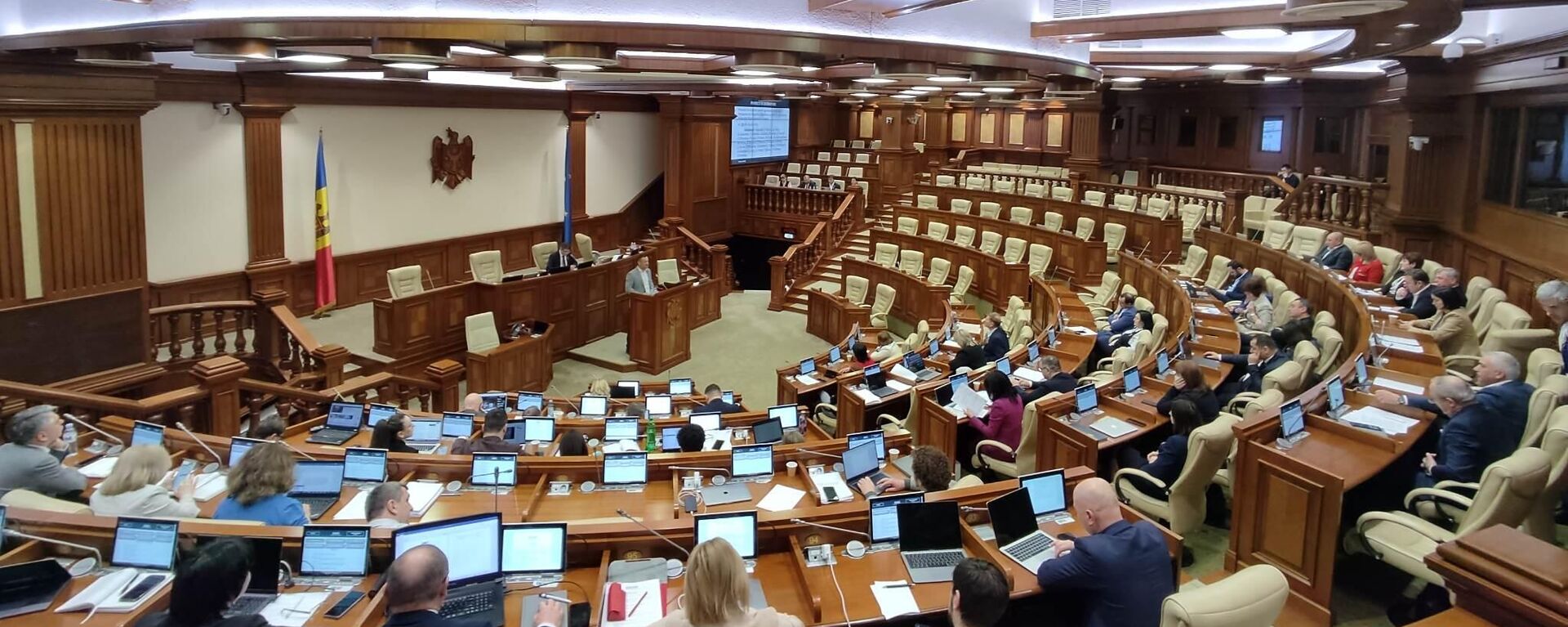 Заседание парламента Молдовы - Sputnik Молдова, 1920, 02.03.2023