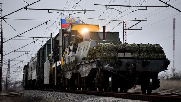 Работа железнодорожных войск в Херсонской области - Sputnik Moldova-România