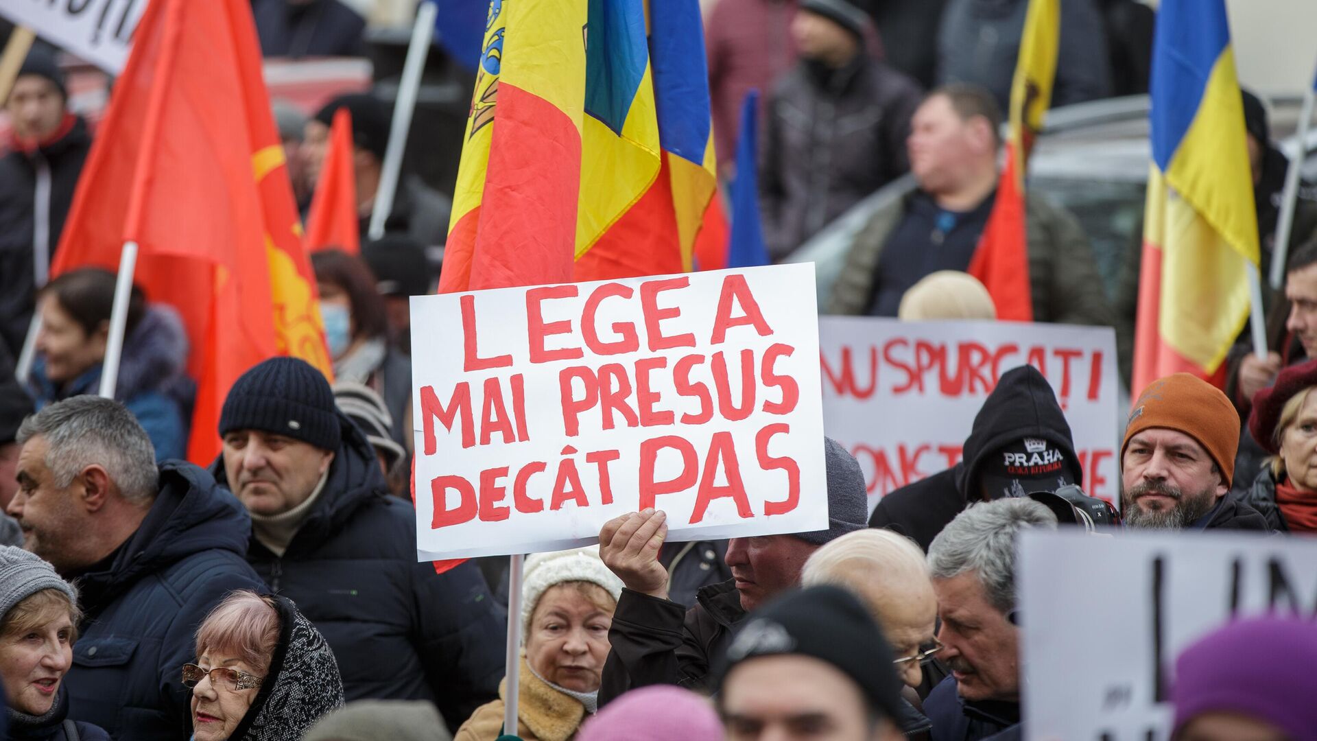 Protest contra guvernării PAS - Sputnik Moldova, 1920, 11.03.2023