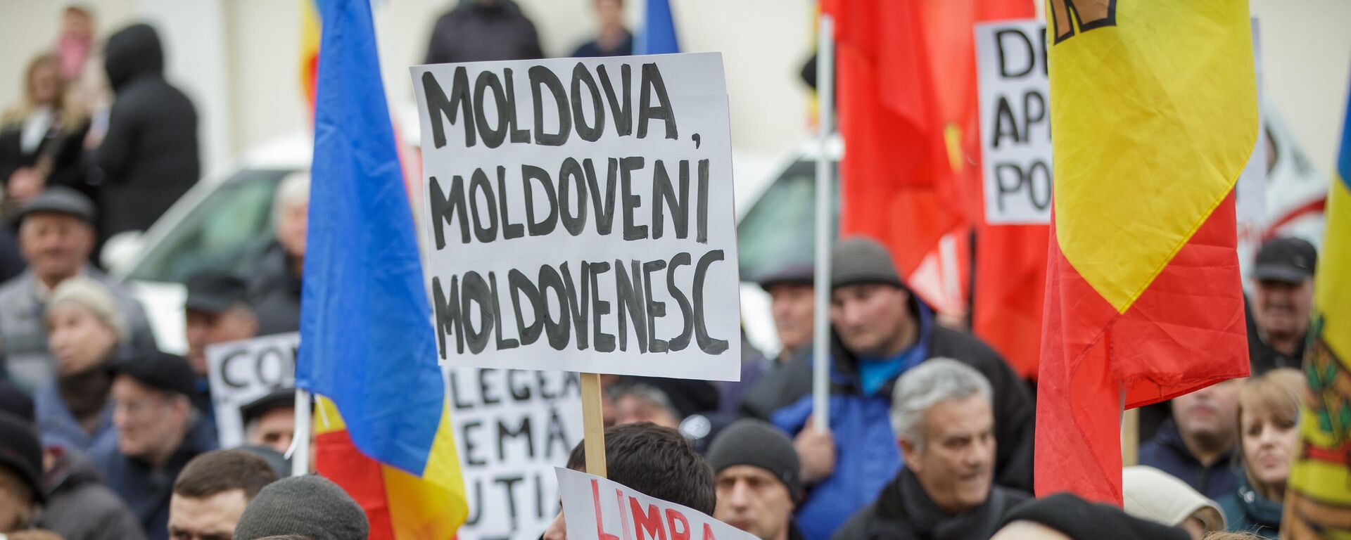 Оппозиция: нам снова приходится отстаивать право говорить на молдавском языке - Sputnik Молдова, 1920, 12.05.2024