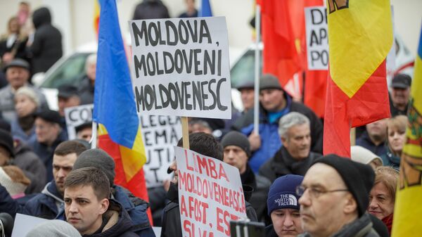 Оппозиция: нам снова приходится отстаивать право говорить на молдавском языке - Sputnik Молдова