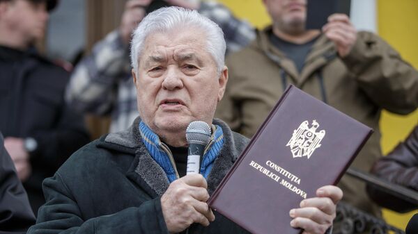 Воронин предложил ввести уголовный запрет партий, выступающих за ликвидацию Молдовы - Sputnik Молдова