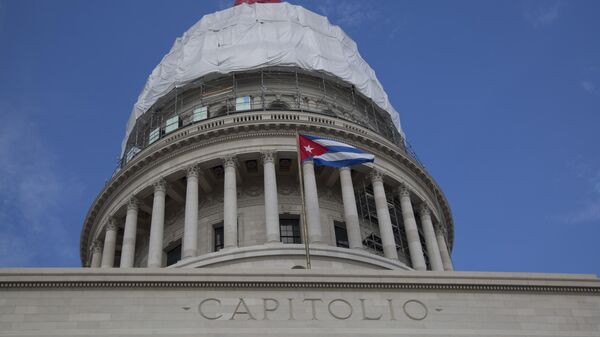 Cupola clădirii Capitoliului cubanez - Sputnik Moldova