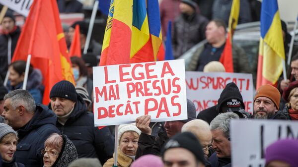Атака PASна демократию и ценности народа Молдовы – что дальше? - Sputnik Молдова