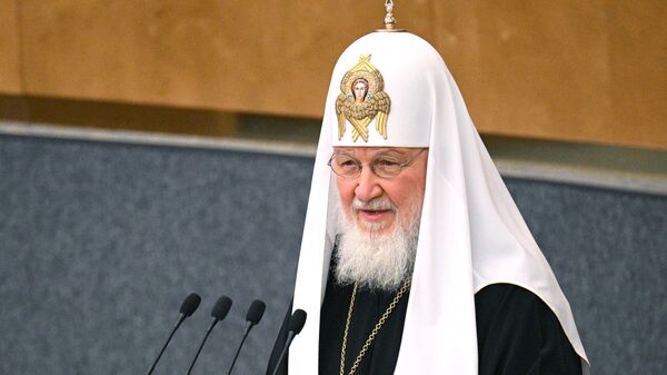 Патриарх Кирилл: перед лицом общей угрозы надлежит сохранять единомыслие - Sputnik Молдова