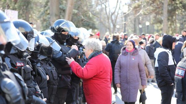 Protest la Chișinău, 12 martie 2023 - Sputnik Moldova