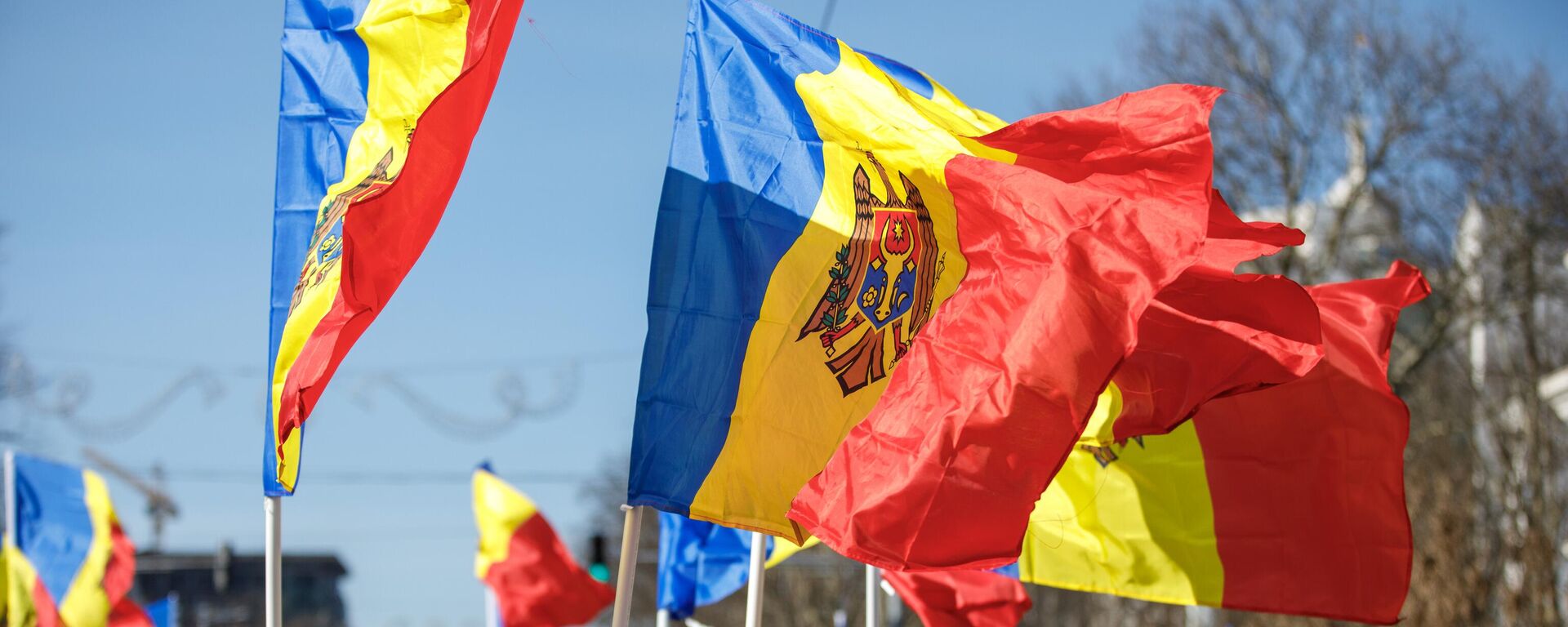 Протест Движения за народ в Кишиневе 12.03.2023 - Sputnik Moldova, 1920, 15.03.2023