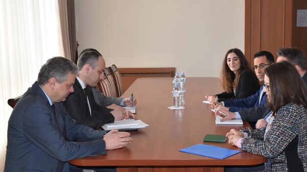 Serebrian s-a întâlnit cu șefa Misiunii OSCE în Republica Moldova, Kelly Keiderling - Sputnik Moldova