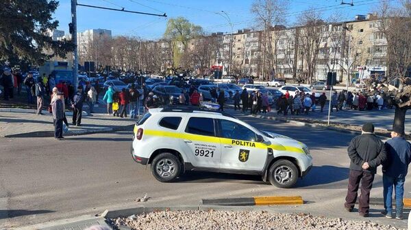 Движение для народа провело очередную акцию протеста в Молдове - Sputnik Молдова