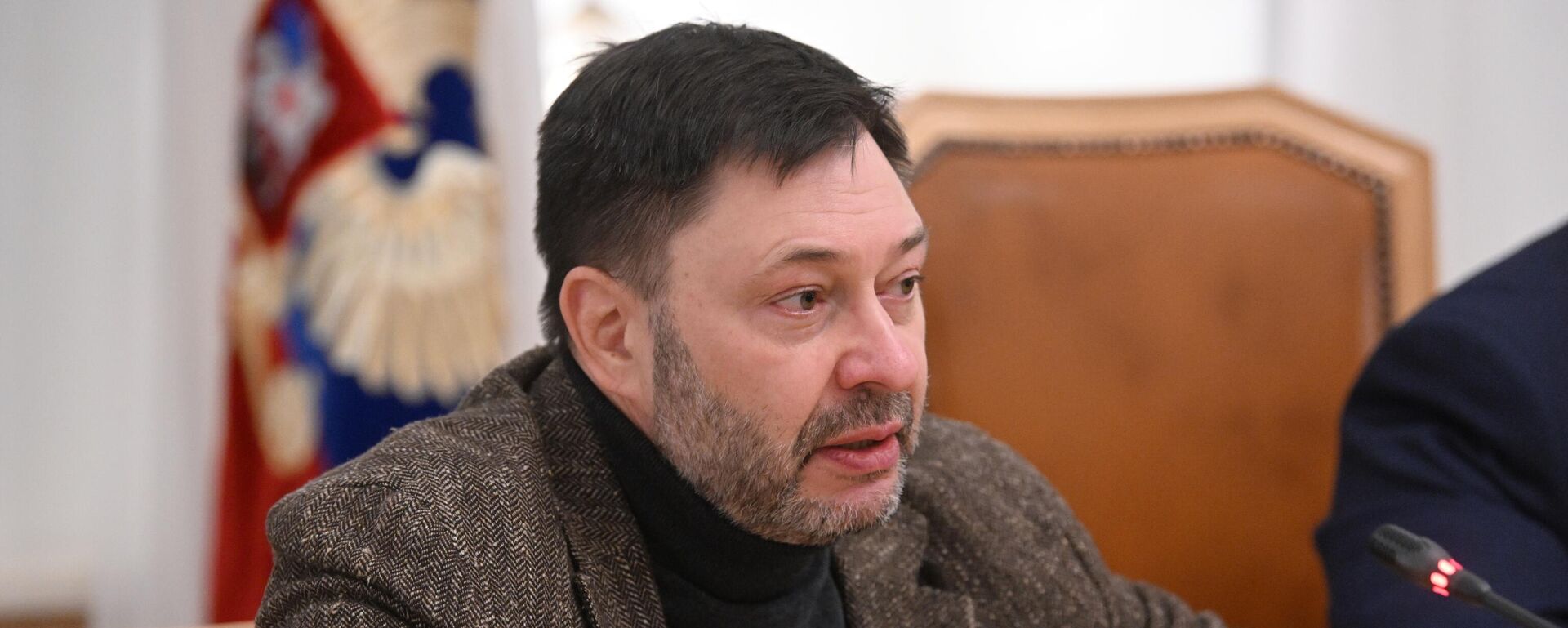 Исполнительный директор медиагруппы Россия сегодня Кирилл Вышинский - Sputnik Молдова, 1920, 14.03.2023