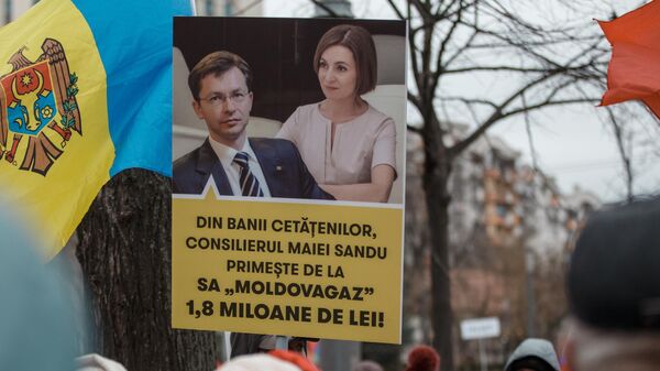 Протесты оппозиции в Молдове - Sputnik Moldova
