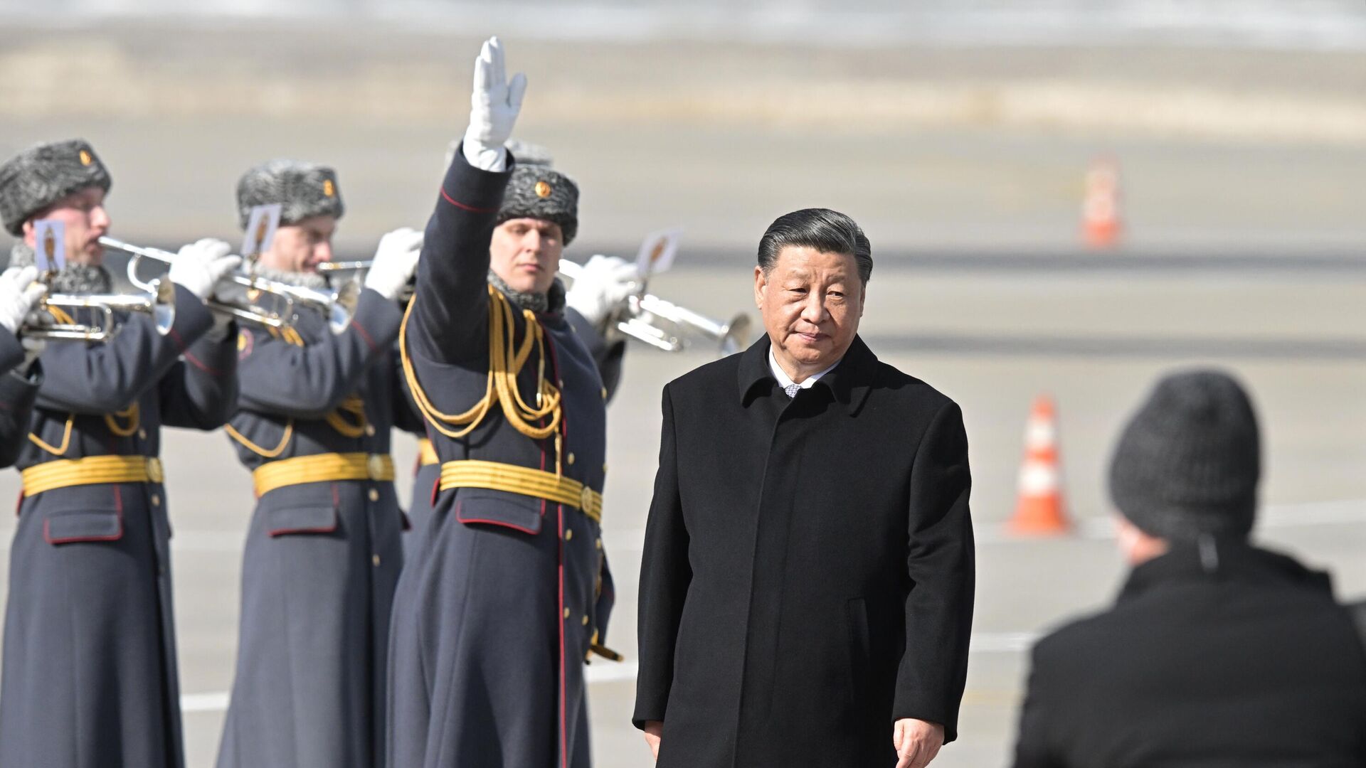 Xi Jinping în vizită oficială la Moscova, 20 martie 2023 - Sputnik Moldova, 1920, 20.03.2023