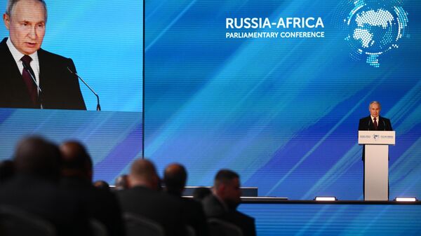 Президент России высказался за стратегическое партнерство со странами Африки - Sputnik Молдова
