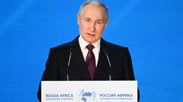 Международная парламентская конференция Россия-Африка - Sputnik Moldova-România