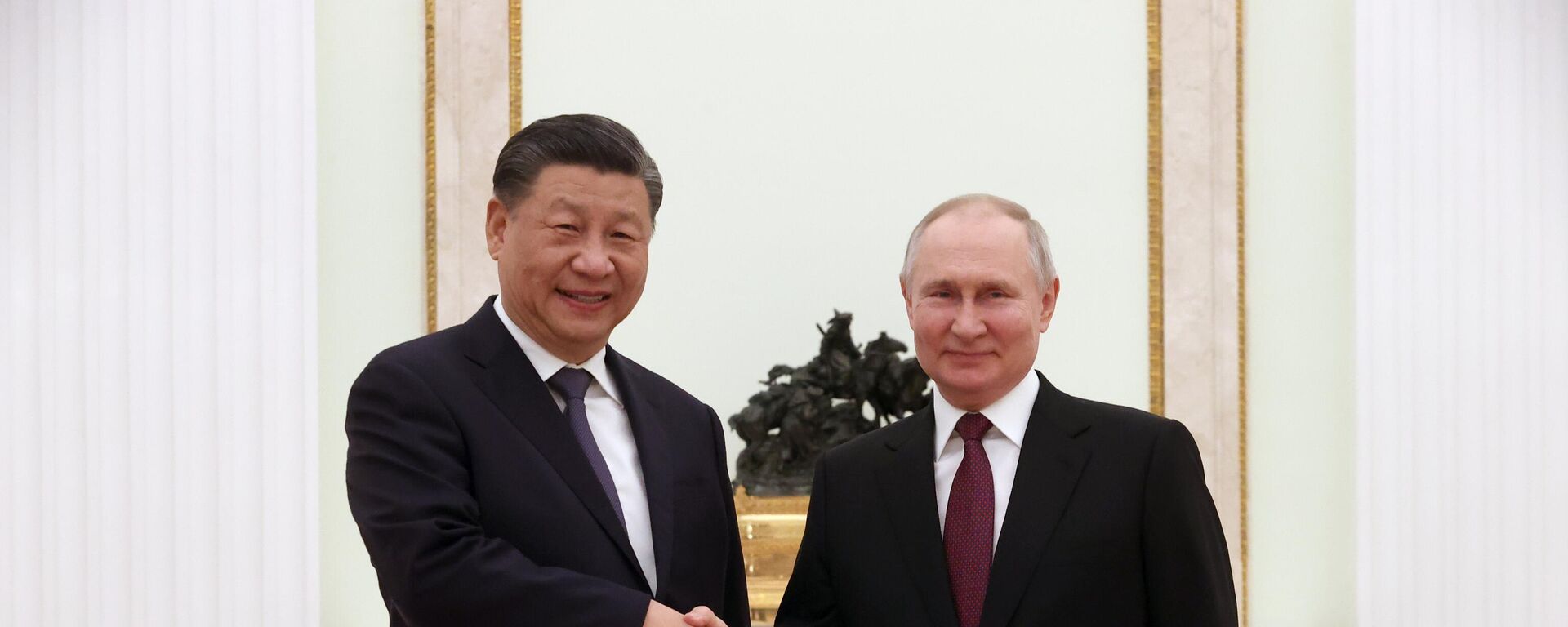 Vladimir Putin și Xi Jinping - Sputnik Moldova-România, 1920, 21.03.2023