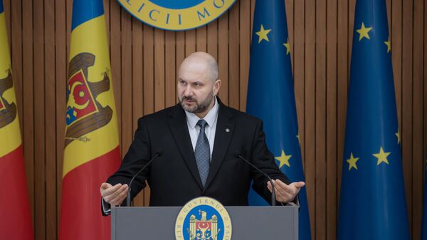 Министр энергетики: контракт на поставку газа в Гагаузию - фейк, предвыборные обещания - Sputnik Молдова