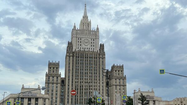 Москва не исключает никаких вариантов ответа на западные санкции - МИД - Sputnik Молдова