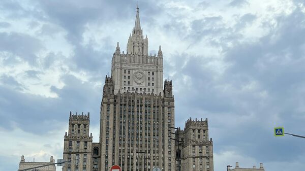 Москва не исключает никаких вариантов ответа на западные санкции - МИД - Sputnik Молдова