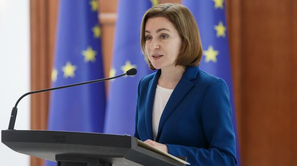 Санду: Молдова стала участницей программы ЕС Единый рынок - Sputnik Молдова