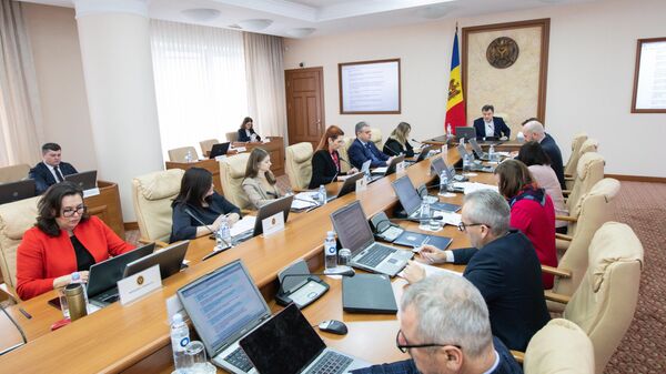 Заседание кабинета министров Республики Молдова - Sputnik Молдова