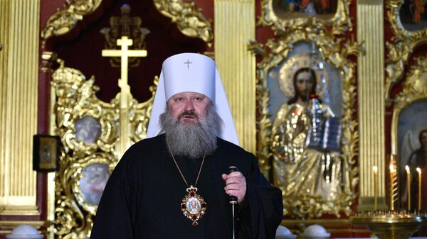 Mitropolitul Pavel, de la lavra Kiev-Pecersk - Sputnik Moldova
